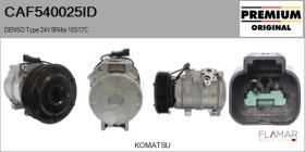 INDUSTRIAL CAF540025ID - COMPRESOR AIRE ACONDICIONADO