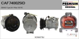 INDUSTRIAL CAF740025ID - COMPRESOR AIRE ACONDICIONADO