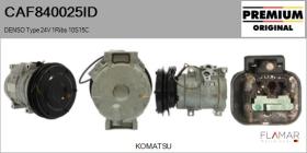INDUSTRIAL CAF840025ID - COMPRESOR AIRE ACONDICIONADO