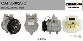 INDUSTRIAL CAF350025ID - COMPRESOR AIRE ACONDICIONADO