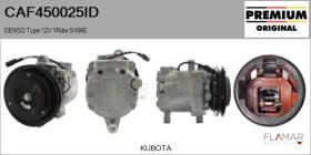 INDUSTRIAL CAF450025ID - COMPRESOR AIRE ACONDICIONADO