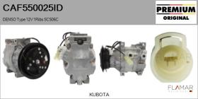 INDUSTRIAL CAF550025ID - COMPRESOR AIRE ACONDICIONADO
