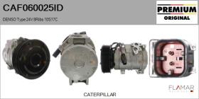 INDUSTRIAL CAF060025ID - COMPRESOR AIRE ACONDICIONADO