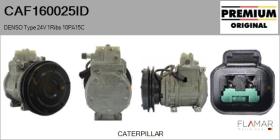 INDUSTRIAL CAF160025ID - COMPRESOR AIRE ACONDICIONADO