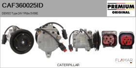 INDUSTRIAL CAF360025ID - COMPRESOR AIRE ACONDICIONADO