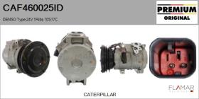 INDUSTRIAL CAF460025ID - COMPRESOR AIRE ACONDICIONADO