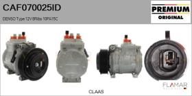 INDUSTRIAL CAF070025ID - COMPRESOR AIRE ACONDICIONADO