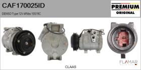 INDUSTRIAL CAF170025ID - COMPRESOR AIRE ACONDICIONADO