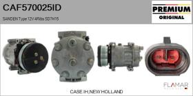 INDUSTRIAL CAF570025ID - COMPRESOR AIRE ACONDICIONADO