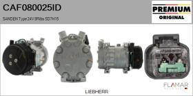 INDUSTRIAL CAF080025ID - COMPRESOR AIRE ACONDICIONADO