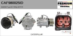 INDUSTRIAL CAF980025ID - COMPRESOR AIRE ACONDICIONADO