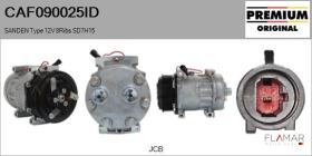 INDUSTRIAL CAF090025ID - COMPRESOR AIRE ACONDICIONADO