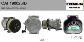 INDUSTRIAL CAF190025ID - COMPRESOR AIRE ACONDICIONADO
