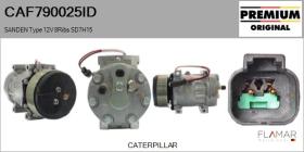 INDUSTRIAL CAF790025ID - COMPRESOR AIRE ACONDICIONADO