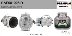 INDUSTRIAL CAF001025ID - COMPRESOR AIRE ACONDICIONADO
