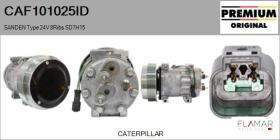 INDUSTRIAL CAF101025ID - COMPRESOR AIRE ACONDICIONADO