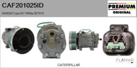 INDUSTRIAL CAF201025ID - COMPRESOR AIRE ACONDICIONADO