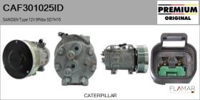 INDUSTRIAL CAF301025ID - COMPRESOR AIRE ACONDICIONADO