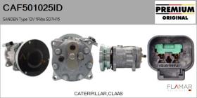 INDUSTRIAL CAF501025ID - COMPRESOR AIRE ACONDICIONADO