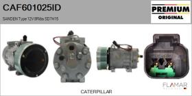 INDUSTRIAL CAF601025ID - COMPRESOR AIRE ACONDICIONADO