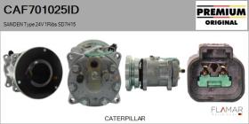 INDUSTRIAL CAF701025ID - COMPRESOR AIRE ACONDICIONADO
