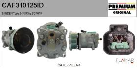 INDUSTRIAL CAF310125ID - COMPRESOR AIRE ACONDICIONADO