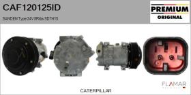 INDUSTRIAL CAF120125ID - COMPRESOR AIRE ACONDICIONADO