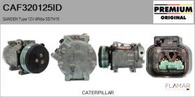 INDUSTRIAL CAF320125ID - COMPRESOR AIRE ACONDICIONADO