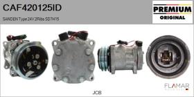 INDUSTRIAL CAF420125ID - COMPRESOR AIRE ACONDICIONADO
