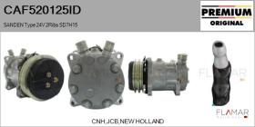 INDUSTRIAL CAF520125ID - COMPRESOR AIRE ACONDICIONADO