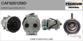 INDUSTRIAL CAF620125ID - COMPRESOR AIRE ACONDICIONADO