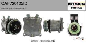 INDUSTRIAL CAF720125ID - COMPRESOR AIRE ACONDICIONADO