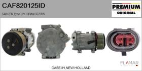 INDUSTRIAL CAF820125ID - COMPRESOR AIRE ACONDICIONADO
