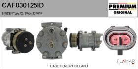 INDUSTRIAL CAF030125ID - COMPRESOR AIRE ACONDICIONADO