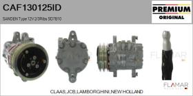 INDUSTRIAL CAF130125ID - COMPRESOR AIRE ACONDICIONADO