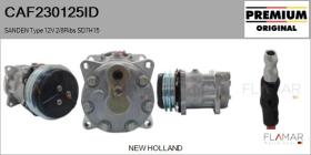 INDUSTRIAL CAF230125ID - COMPRESOR AIRE ACONDICIONADO