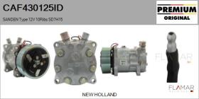 INDUSTRIAL CAF430125ID - COMPRESOR AIRE ACONDICIONADO