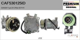 INDUSTRIAL CAF530125ID - COMPRESOR AIRE ACONDICIONADO