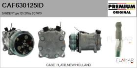 INDUSTRIAL CAF630125ID - COMPRESOR AIRE ACONDICIONADO