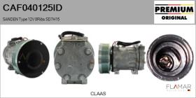 INDUSTRIAL CAF040125ID - COMPRESOR AIRE ACONDICIONADO