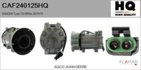 HQ CAF240125HQ - COMPRESOR AIRE ACONDICIONADO