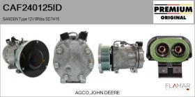 INDUSTRIAL CAF240125ID - COMPRESOR AIRE ACONDICIONADO