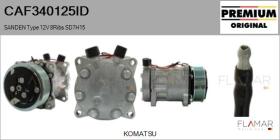 INDUSTRIAL CAF340125ID - COMPRESOR AIRE ACONDICIONADO