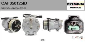 INDUSTRIAL CAF050125ID - COMPRESOR AIRE ACONDICIONADO
