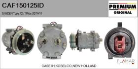INDUSTRIAL CAF150125ID - COMPRESOR AIRE ACONDICIONADO