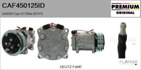 INDUSTRIAL CAF450125ID - COMPRESOR AIRE ACONDICIONADO