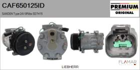 INDUSTRIAL CAF650125ID - COMPRESOR AIRE ACONDICIONADO