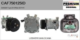 INDUSTRIAL CAF750125ID - COMPRESOR AIRE ACONDICIONADO