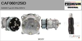 INDUSTRIAL CAF060125ID - COMPRESOR AIRE ACONDICIONADO