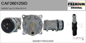INDUSTRIAL CAF260125ID - COMPRESOR AIRE ACONDICIONADO